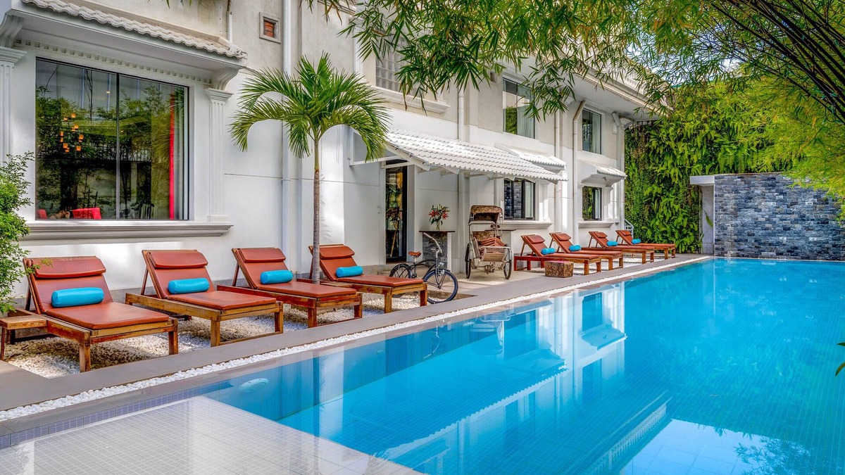 Phnom Penh City Centre Hotel | White Mansion