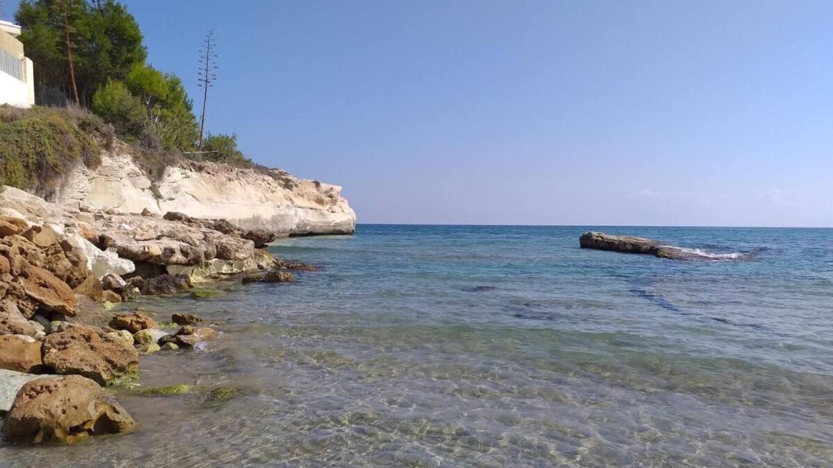Noto Marina Cottage | White Rocks, villa 50mt from the sea
