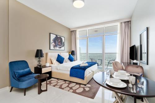 Dubai Apartment | White Sage Damac Hills Cozy Artesia Studio