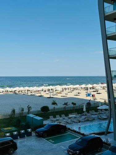 Mamaia-Sat Apartment | White Sea Studio Premium