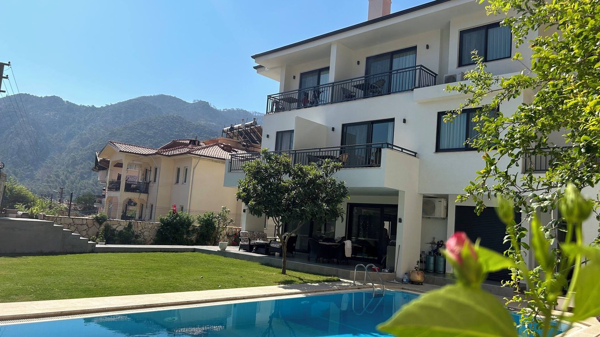 Icmeler Apartment | White Suites Icmeler