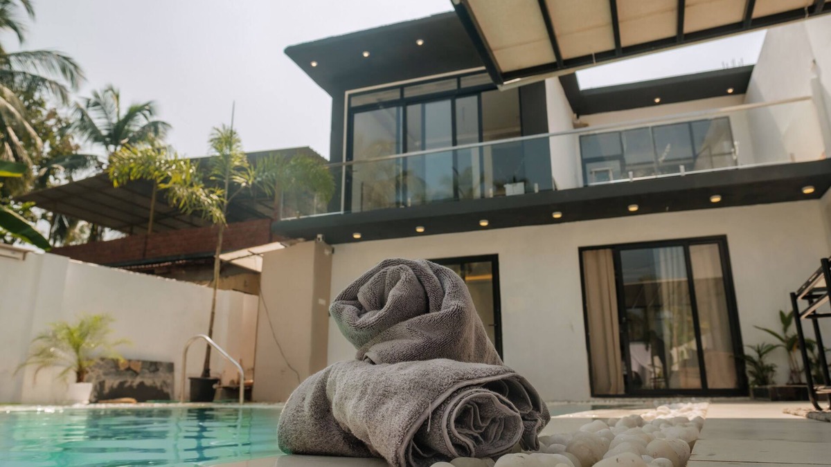 Maina Villa | White Tiger Goa - One bedroom villa with Private Pool & indoor couple Jacuzzi