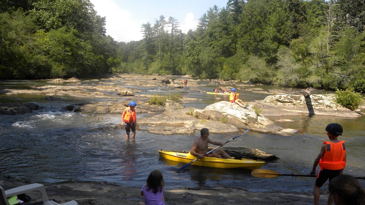 Cleveland Cabin | White Water River Cabin near Helen, GA-Kayak, tube, fish, hike, in wine country