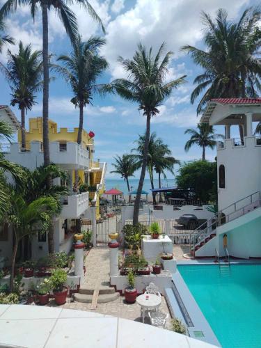 Calatagan Hotel | White & Yellow Castle Hotel and Resort