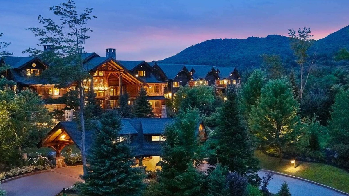 Lake Placid Apartment | Whiteface Lodge Lake Placid Hotel Suite Two Floors 3b/3b