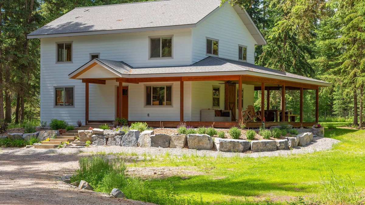 Whitefish House | Whitefish Legacy Estate Home