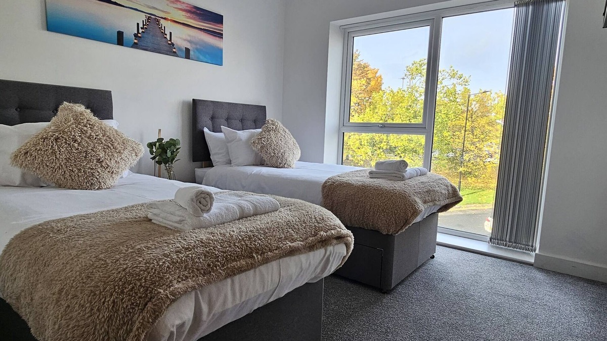 Doncaster Apartment | Whiterose Roundabout Apartment