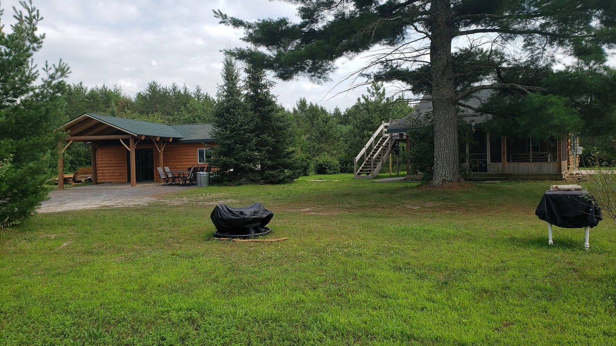 Black River Falls Cabin | Whitetail Cabin