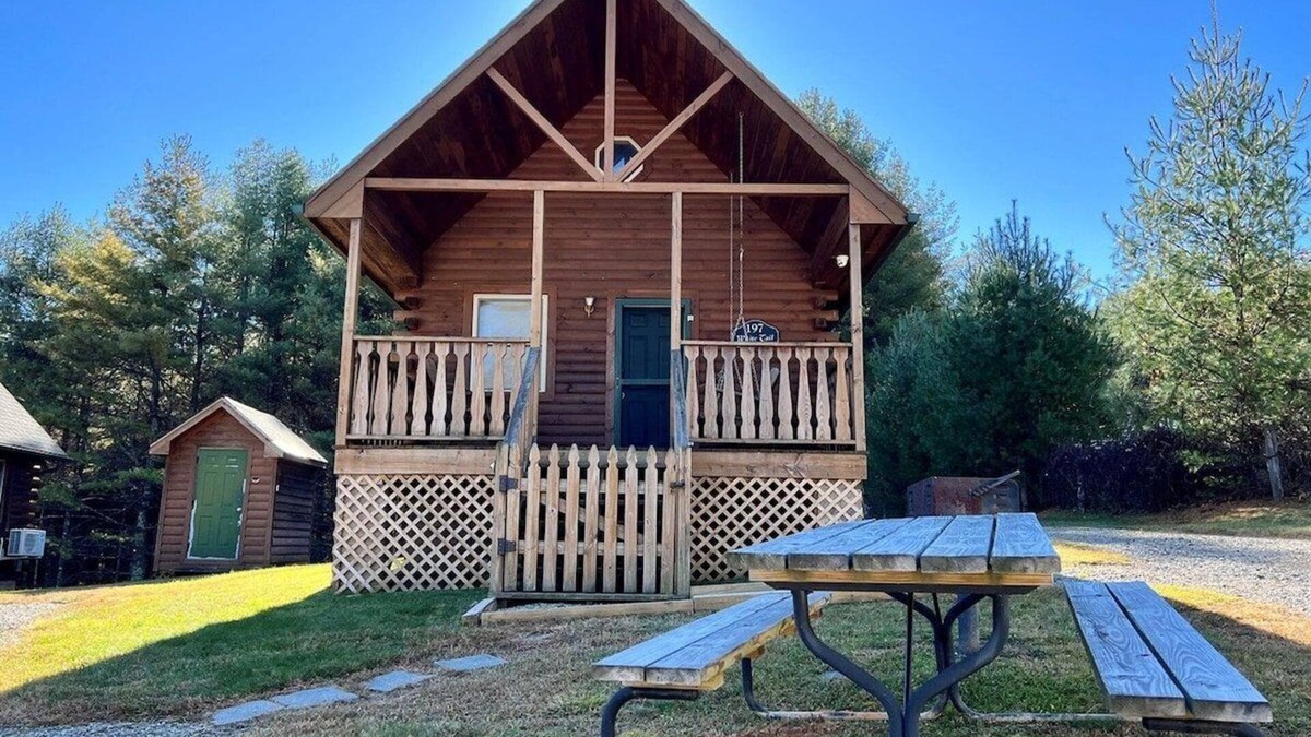 Laurel Springs Cabin | Whitetail On Laurel Creek - Laurel Springs, NC