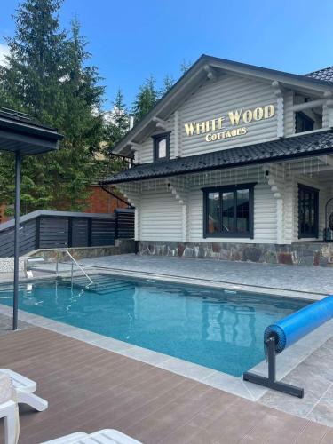 Bukovel Ski Chalet | WhiteWood Cottages