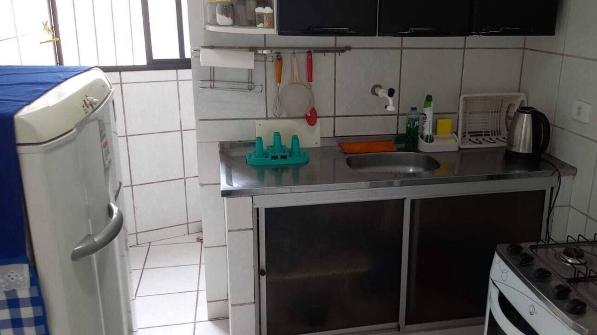 Manaira Apartment | Whole apartment in Manaíra Vacancy for 1 Small Car
