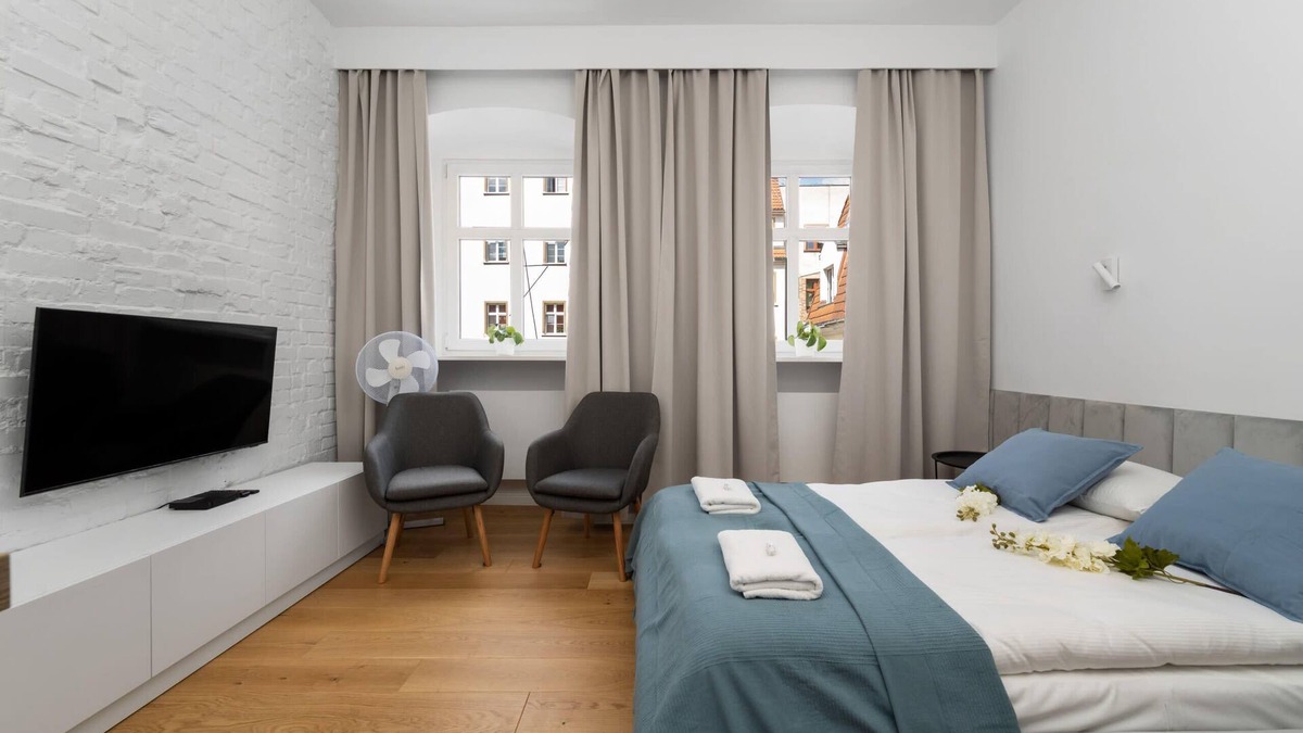 Wroclaw Old Town Apartment | Więzienna 1 | Studio | Close to Wrocław Square