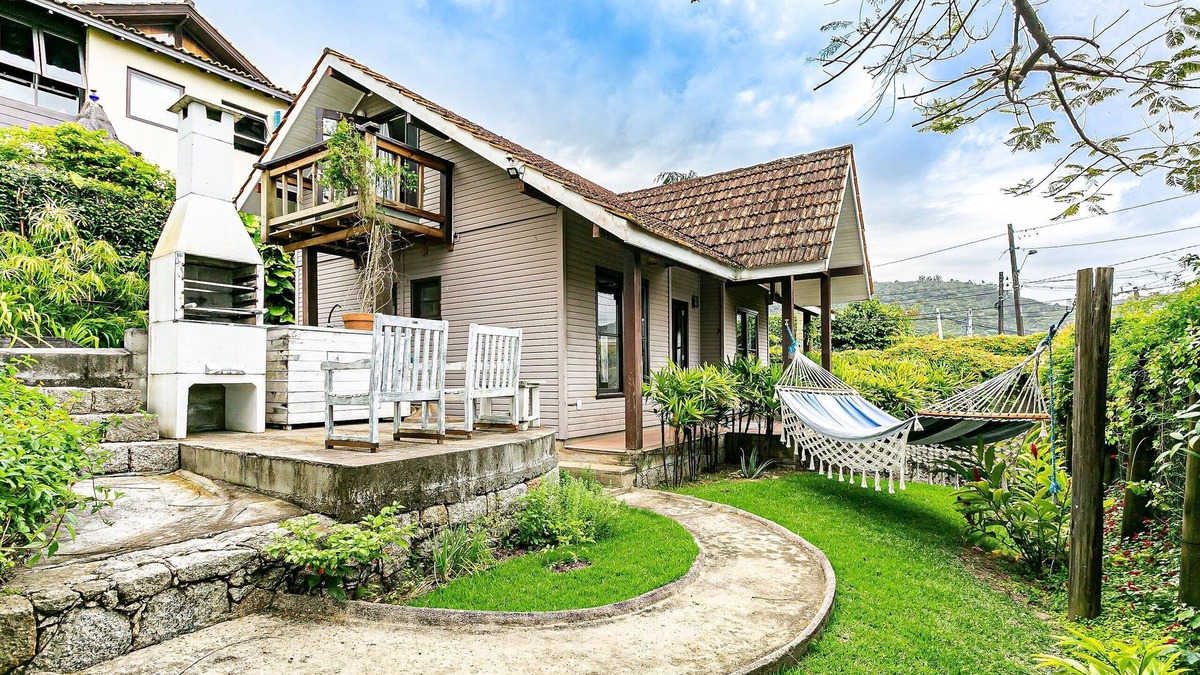 Canto da Lagoa House | WI-FI 1000MB | House in Lagoa da Conceição #LC02