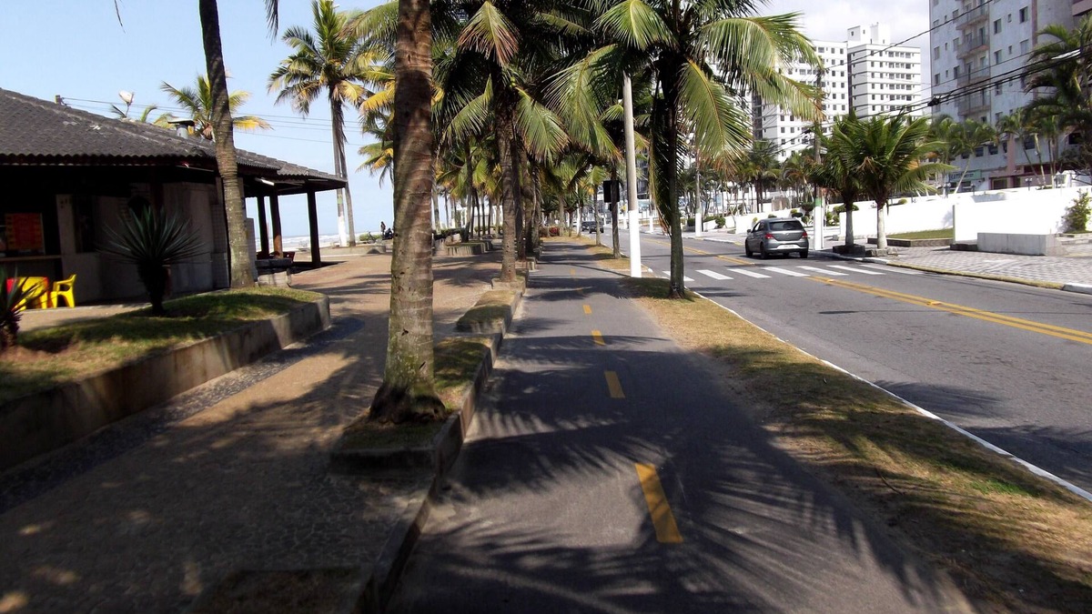 Tupi Apartment | WI FI - 1st Bd Beach - GOURMET BALCONY, CLOSE TO TO THE INTERACTIVE SOURCE - V. TUPÍ