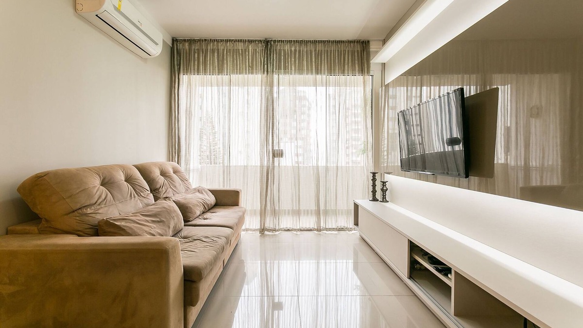 Centro Apartment | WI-FI 200MB | 200m from Beiramar Shopping #CA06