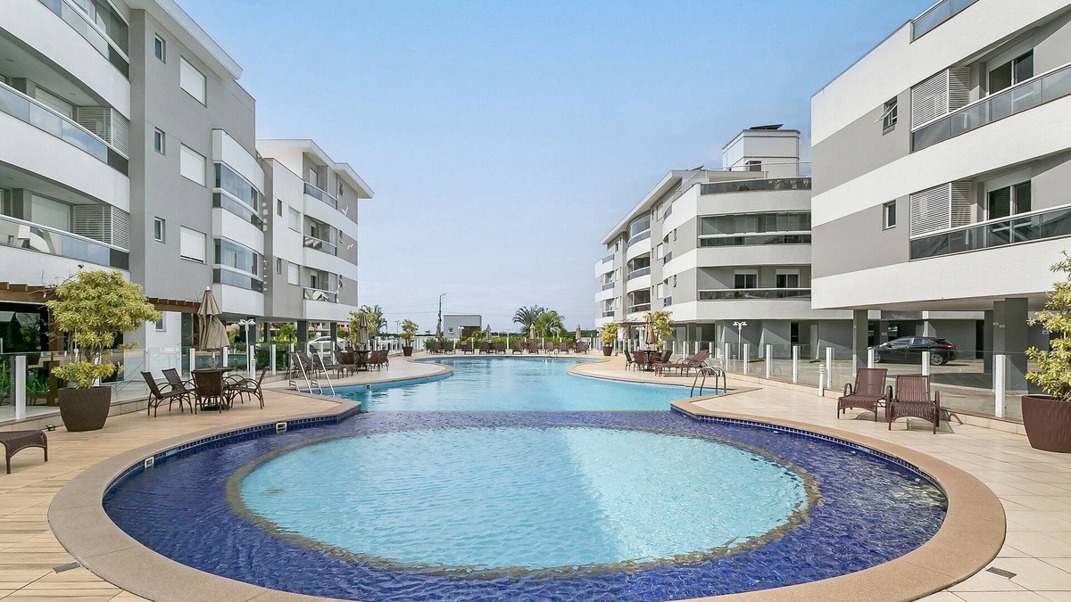 Ingleses Norte Apartment | WI-FI 500mb | Pool | Barbecue Grill #IA27