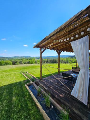 Postołow House | Widokowe Stodoły Bieszczady - domy z panoramą połonin