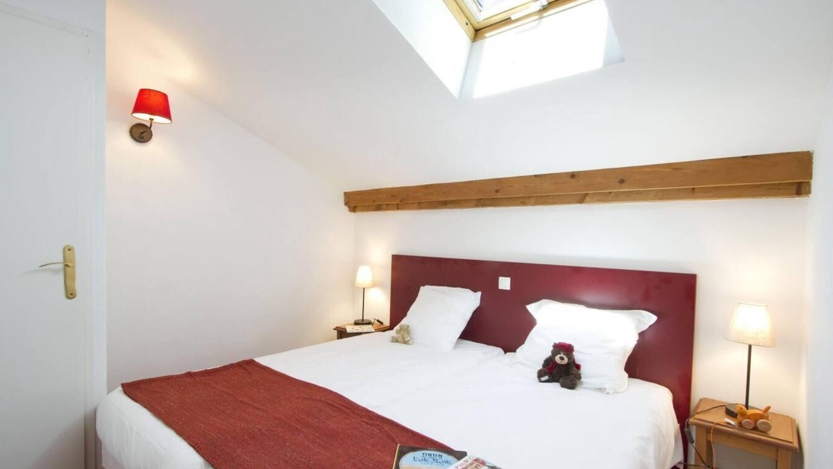 Praz-sur-Arly Apartment | Wifi, 300m from ski slopes, fitness, swimming pool, balcony, tv, ski locker, 48m²
