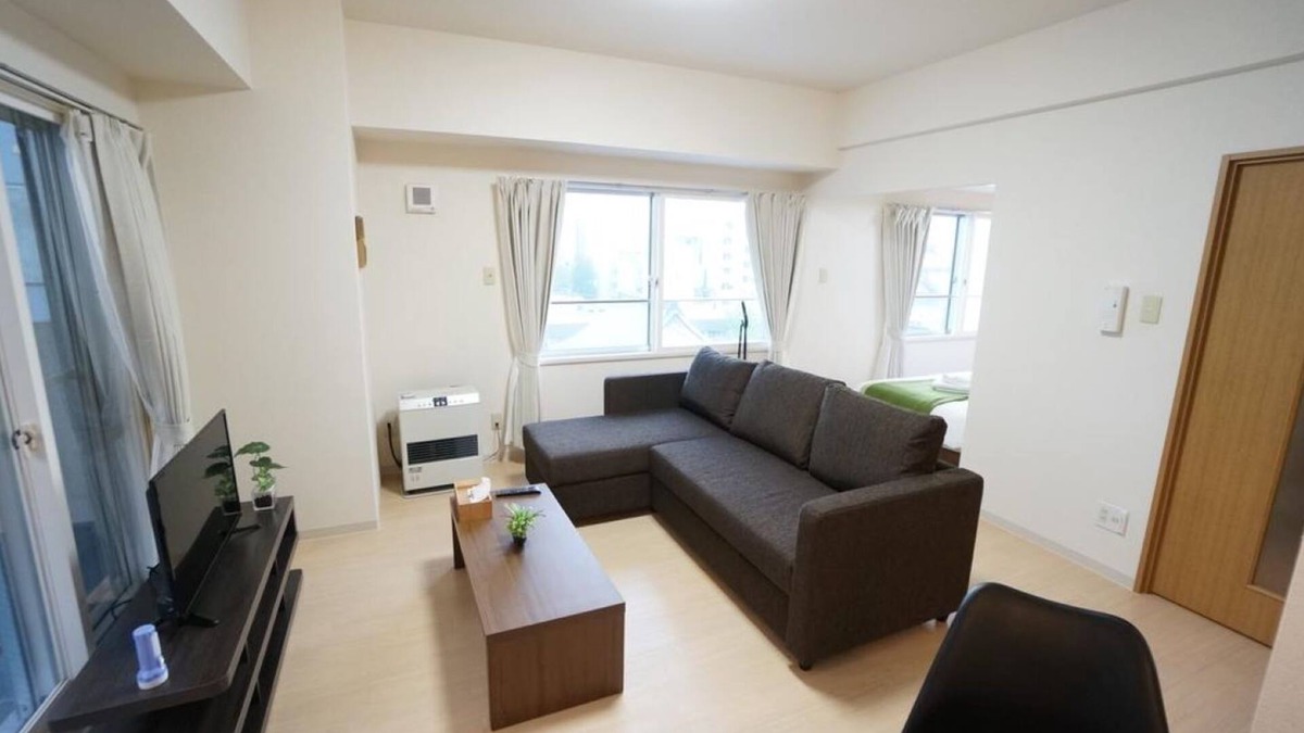 Susukino Apartment | WiFi available 1 minute walk from Hosui Susukino - IK Minami 6jo Residence No 901/Sapporo Hokkaidō