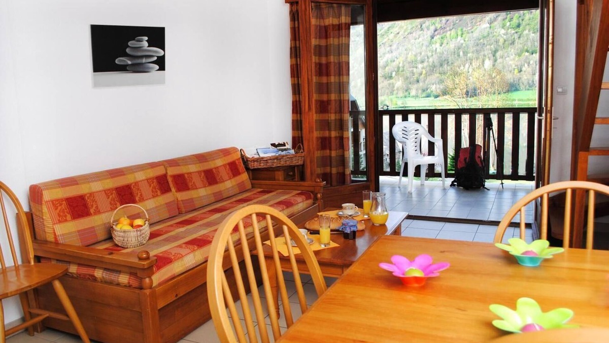 Peyragudes Apartment | Wifi, fitness, sauna, parking, 30m², Peyragudes