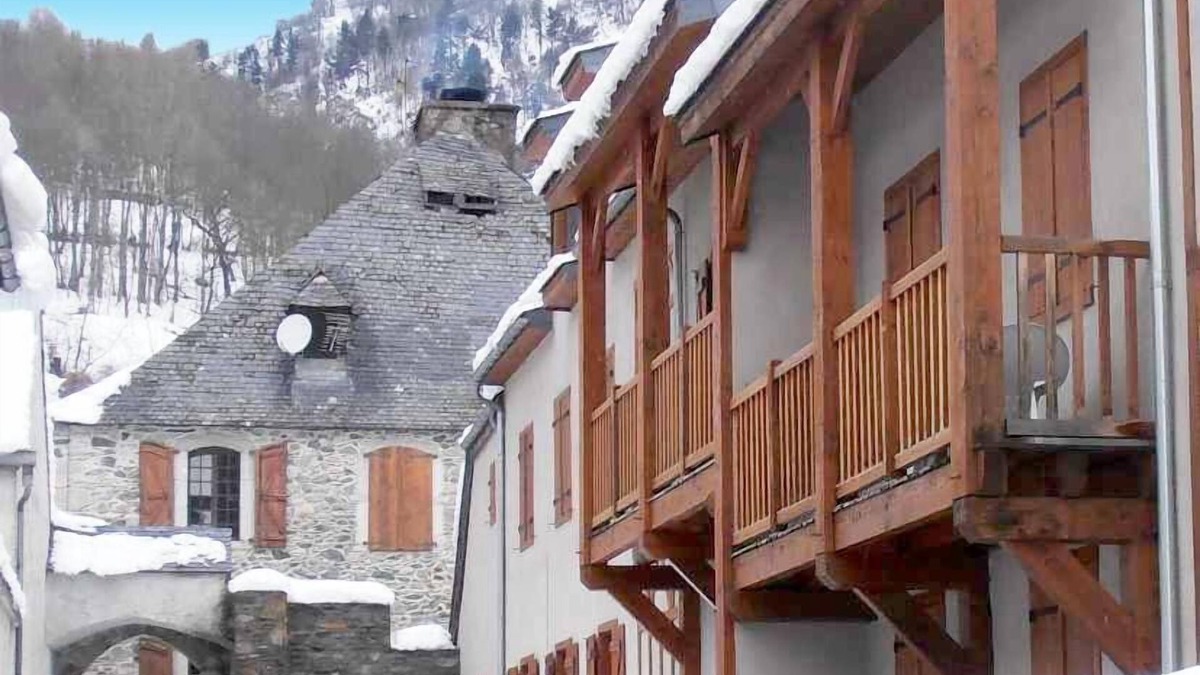 Vignec Apartment | Wifi, Ground floor, tv, ski locker, 40m², Saint Lary Soulan