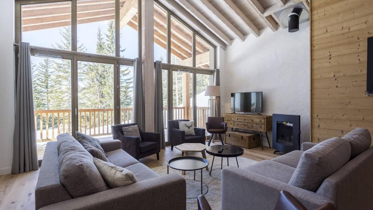 Les Eucherts Apartment | Wifi, sauna, terrace, balcony, parking, tv, ski locker, 69-88m², La Rosière