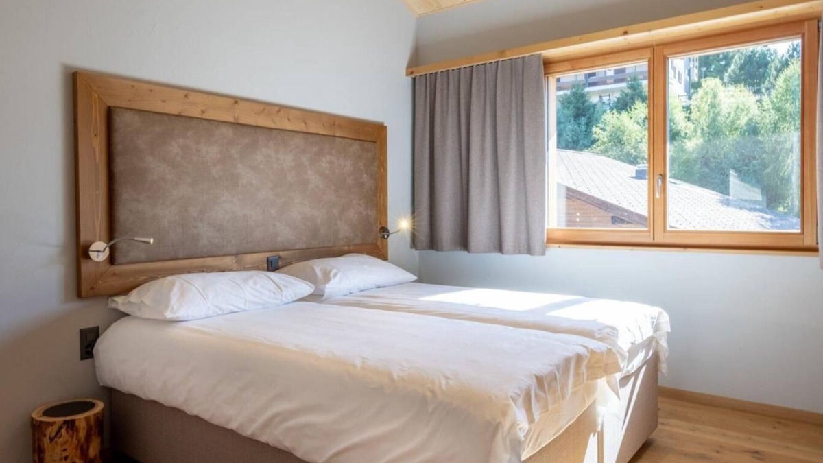 Vercorin Apartment | Wifi, ski-in/ski-out & foot of the slopes, sauna, hammam, tv, ski locker, 72m², Vercorin