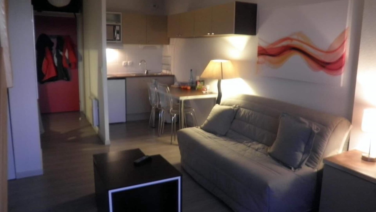 Selonnet Apartment | Wifi, ski-in/ski-out & foot of the slopes, terrace, parking, tv, ski locker, 23m², Chabanon-Selonnet