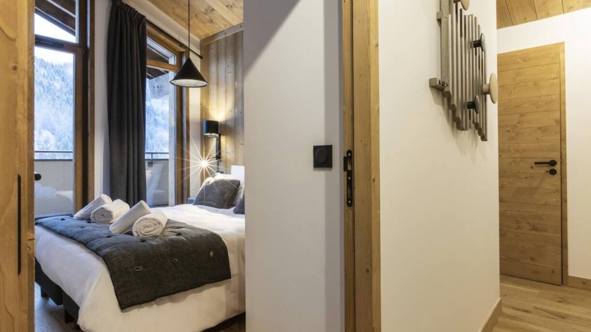 La Chapelle-d'Abondance Apartment | Wifi, view mountain, balcony, tv, ski locker, 77m², La Chapelle d'Abondance