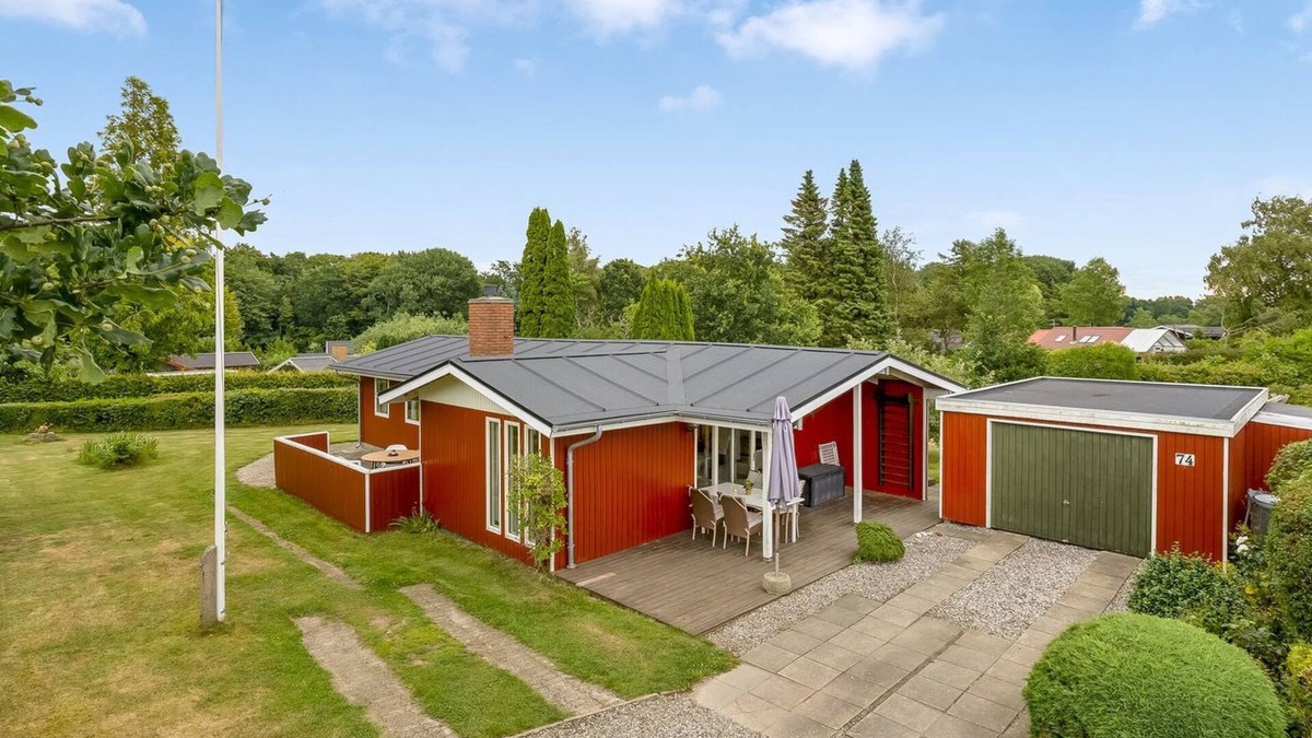 Rendbjerg House | "Wiggi" - 250m from the sea by Interhome