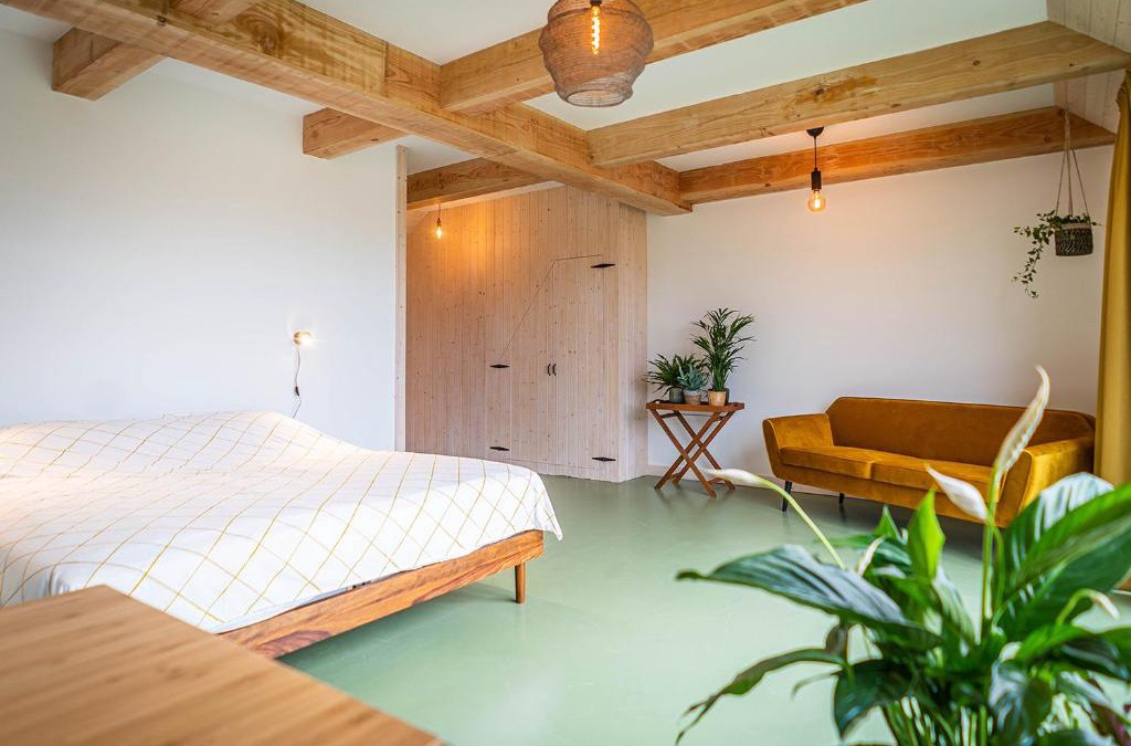 Den Burg Bed & Breakfast | Wijngaard de Kroon van Texel