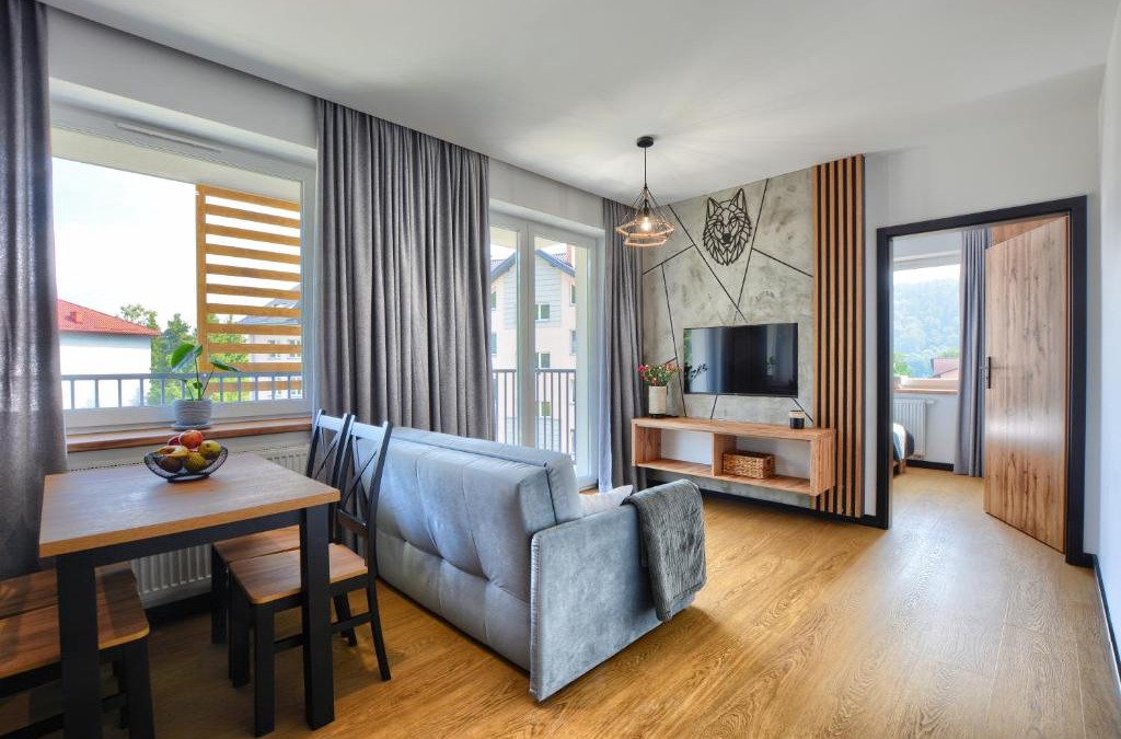 Ustrzyki Dolne Apartment | Wilcze Zacisze