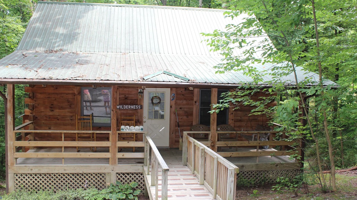 Hico Cabin | Wild and Wonderful Wilderness Cabin!