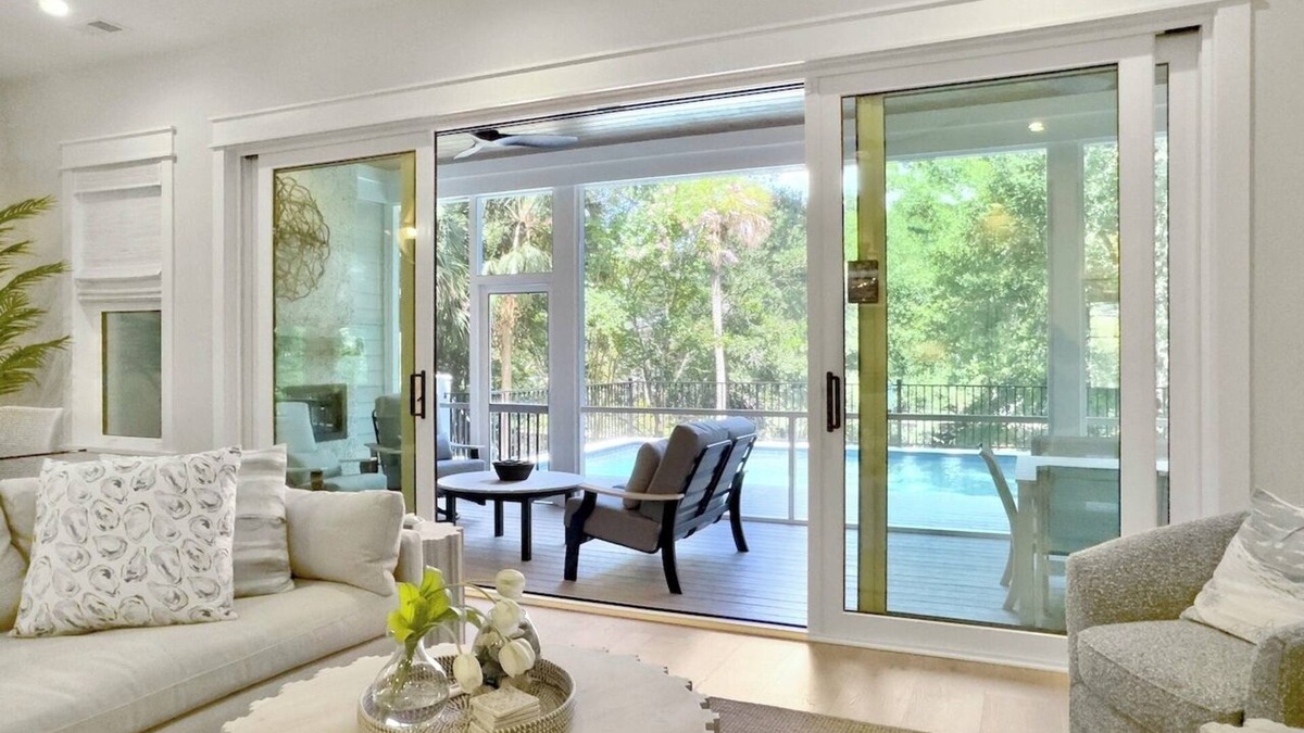 Isle of Palms House | Wild Dunes Hideaway - 5 BR/5.5BA w/pool inside Wild Dunes