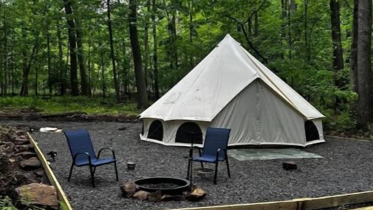 Leeper House | Wild Garden Glamping: Creekside