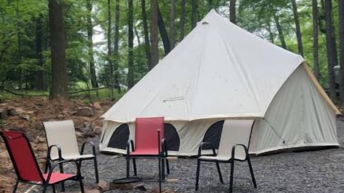 Leeper House | Wild Garden Glamping: Monarch