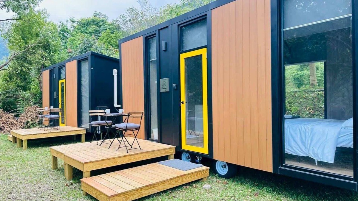 Nan-ao Cabin | Wild Look Secret Cabin 1 by Tiny Away (野Look秘境小屋1)