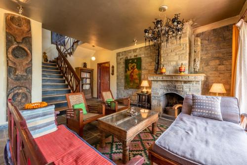 Ramgarh Apartment | Wild Thyme - Levitate at Ramgarh by Roamhome