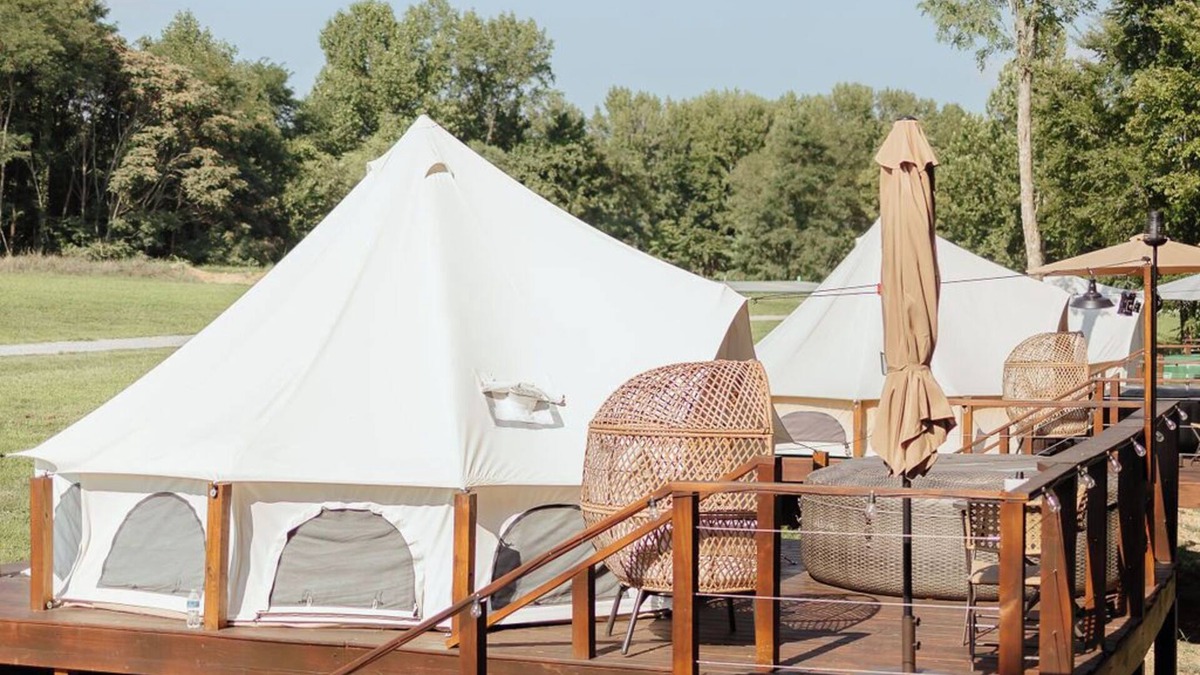 Silver Point Cabin | Wild West Luxury Glamping w/Hot Tub & Swimming Pool
