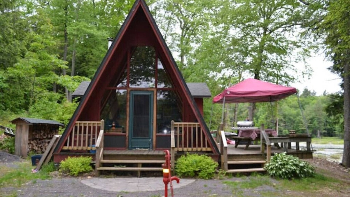 Richland Cabin | Wilderness Beech Cabin on Private Laken