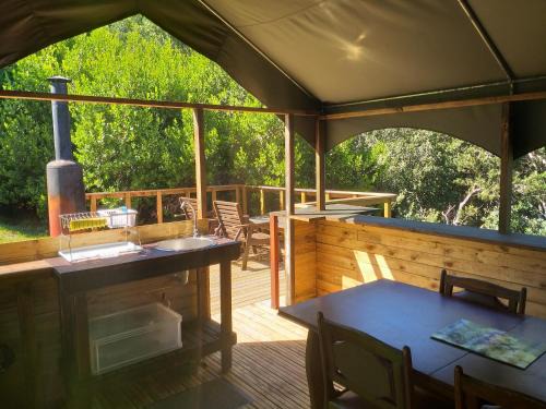 Wilderness Other | Wilderness Glamping Tents