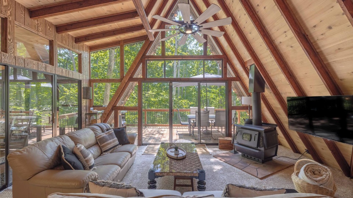 Innsbrook Ski Chalet | Wilderness on Wunderbar by Innsbrook Vacations!