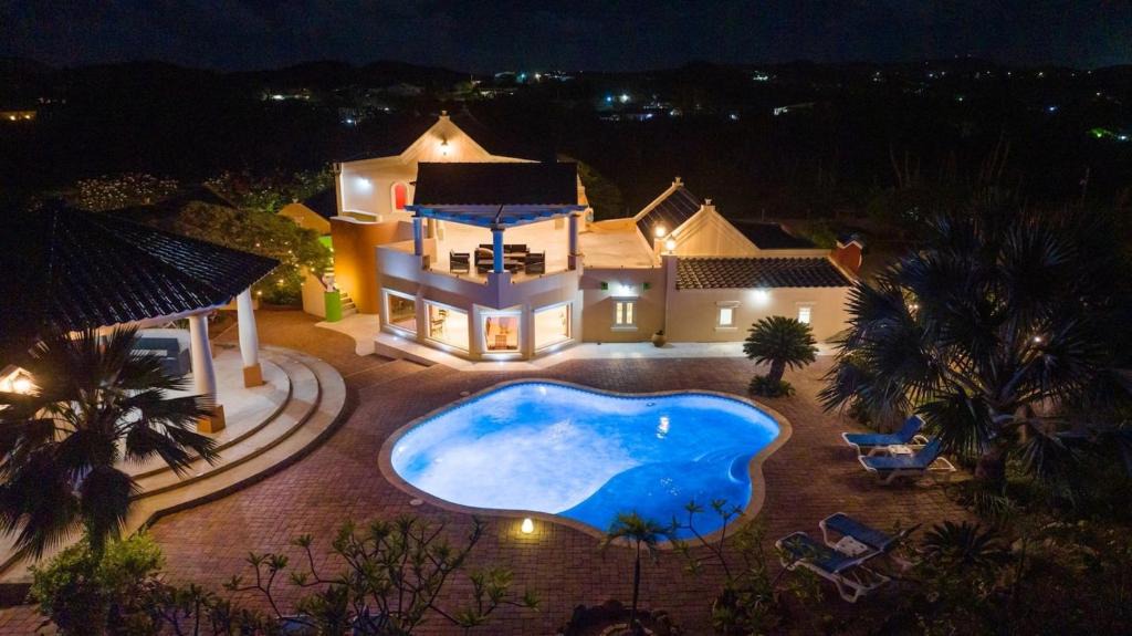 Santa Cruz Villa | Wilderness Retreat-arubas Biggest Nature Hideaway