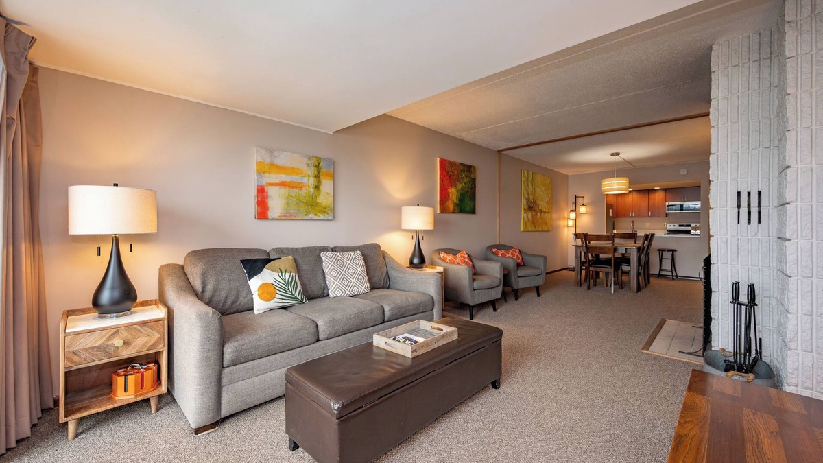 Mountainside Condo | Will O' The Wisp: 101B One Bedroom/One Bath