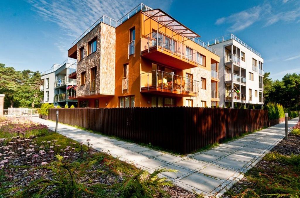 Jurata Apartment | Willa 4 Żywioły BlueApart Jurata