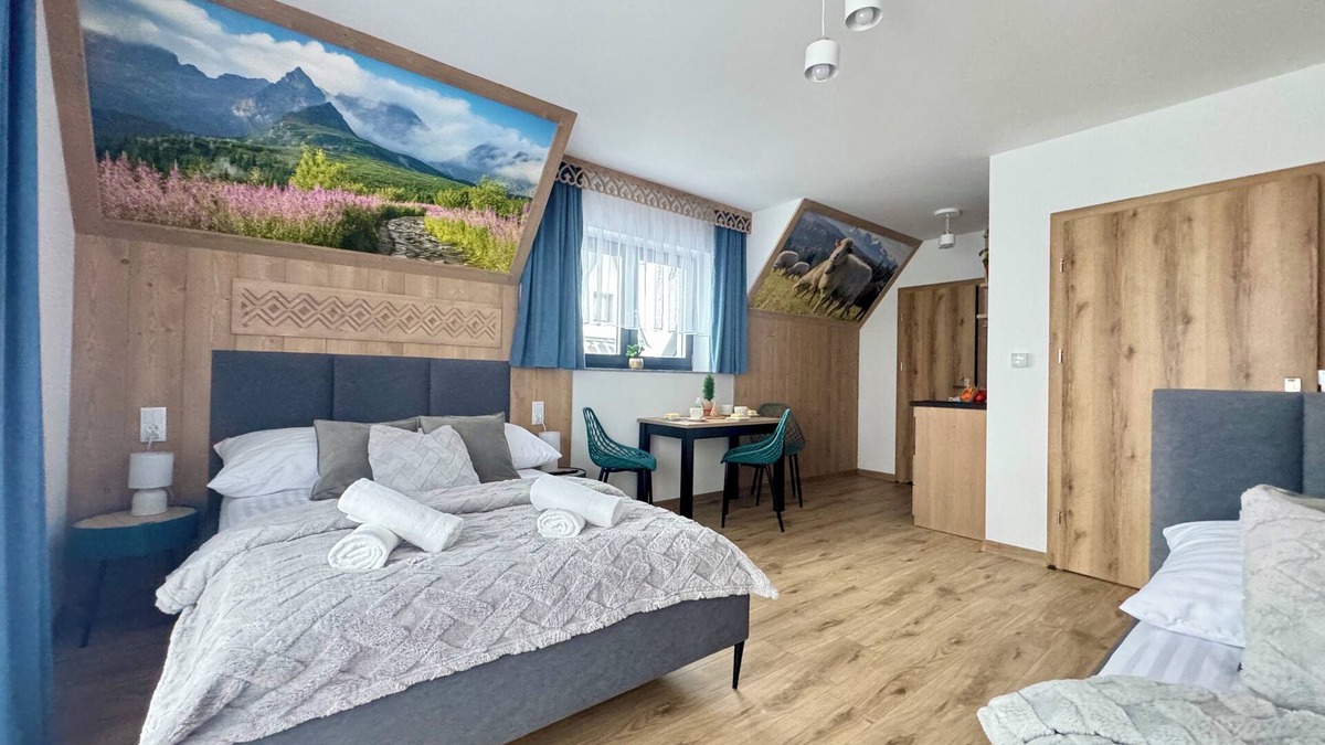 Bialy Dunajec Villa | Willa Janowa apartamenty i pokoje