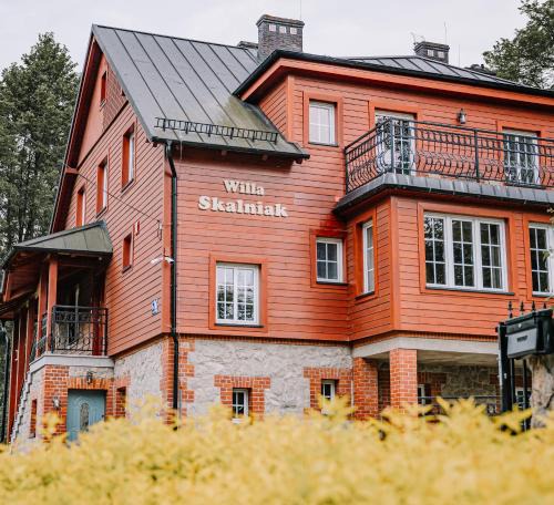 Ladek-Zdroj Bed & Breakfast | Willa Skalniak