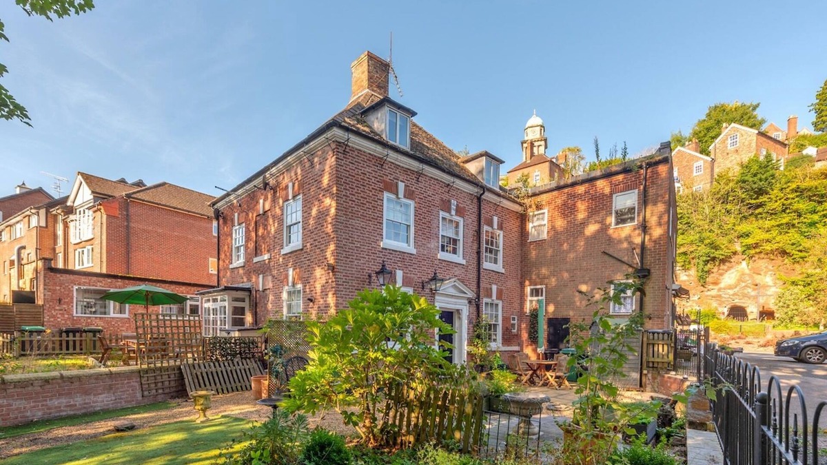 Bridgnorth House | William Oakes | Georgian Garden House - Bridgnorth| Pass the Keys