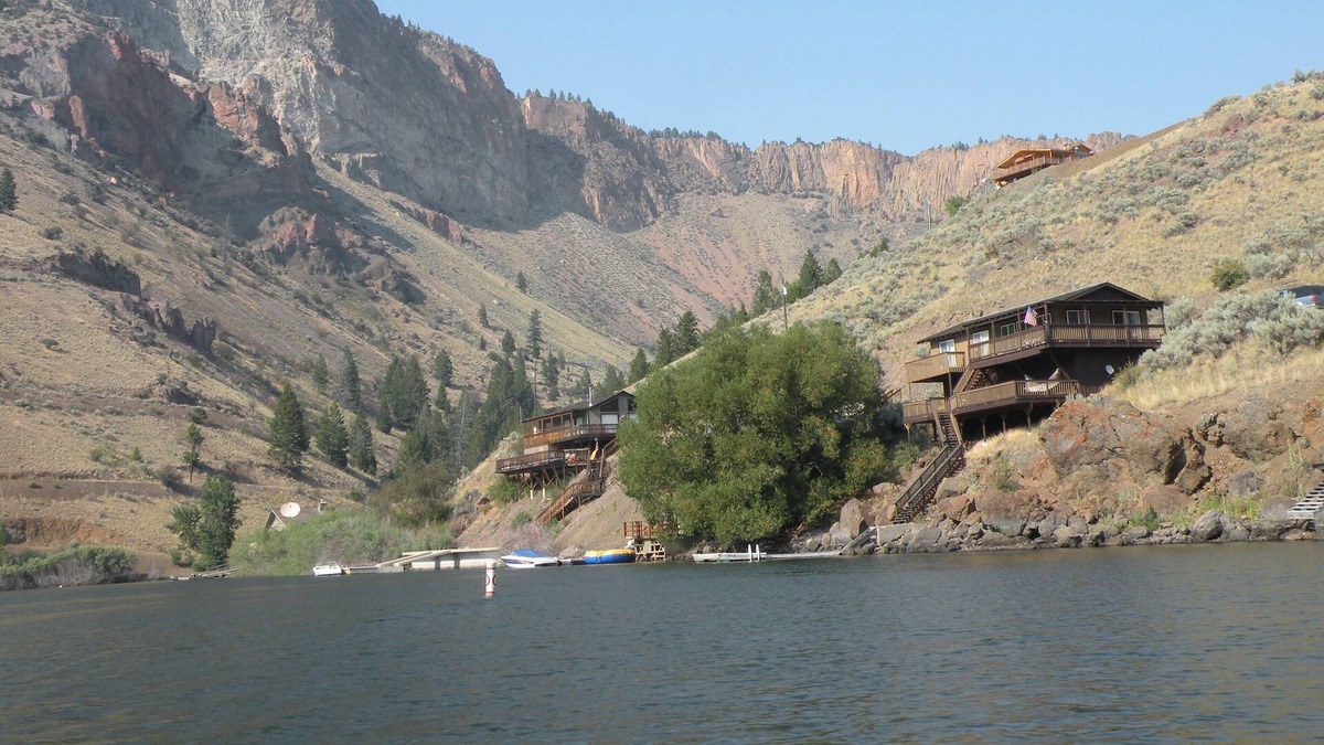 Salmon Cabin | Williams Lakefront Cabin, Salmon, ID