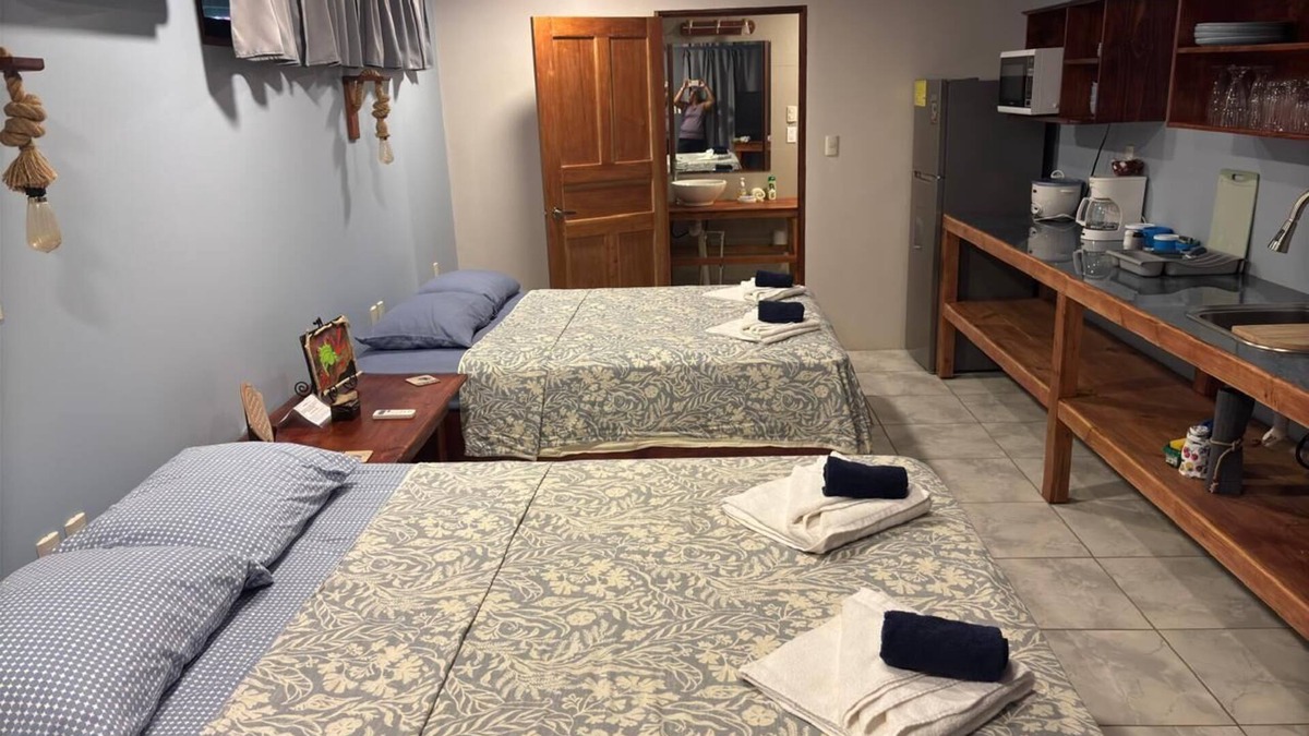 Drake Bay Cabin | Willy's Fish Camp. All rooms have an ocean view from lodgings nestled hillside!